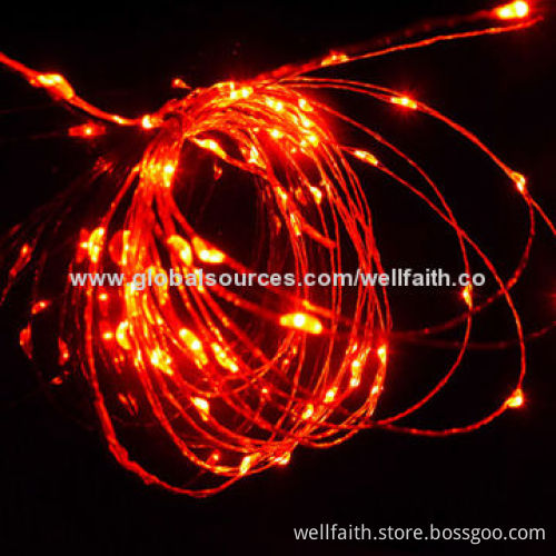 Christmas Light of String with High-brightness and Low-energy